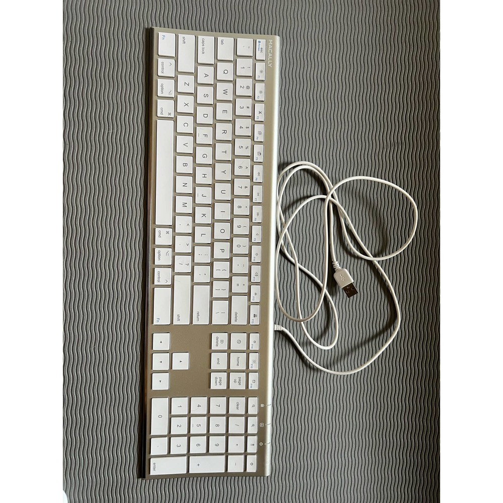 MACALLY Keyboard for APPLE MAC